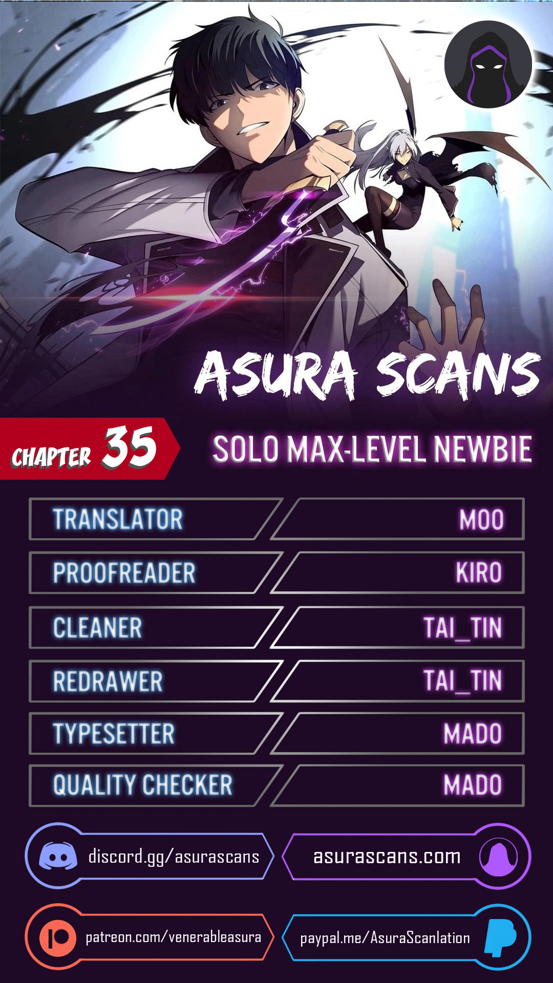 Solo Max-Level Newbie Chapter 35 image 1